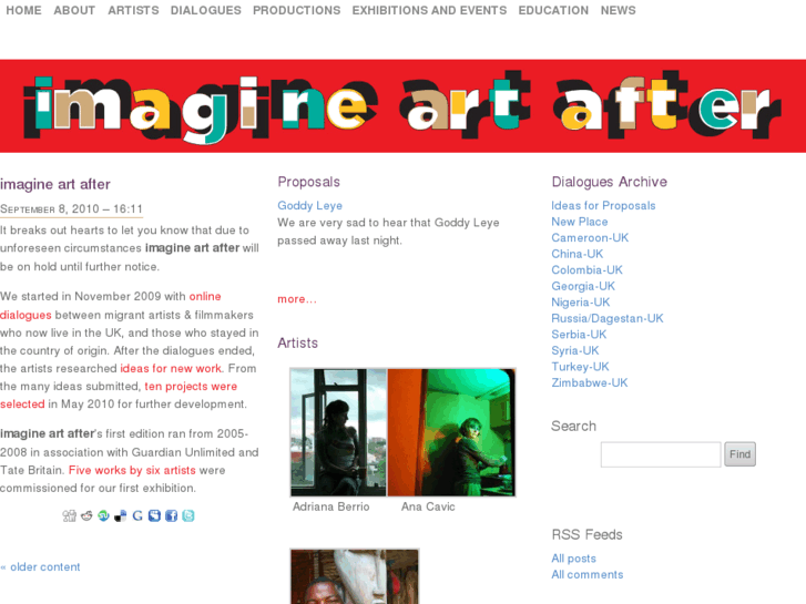 www.imagineartafter.net