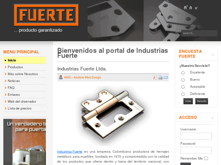 www.industriasfuerte.com