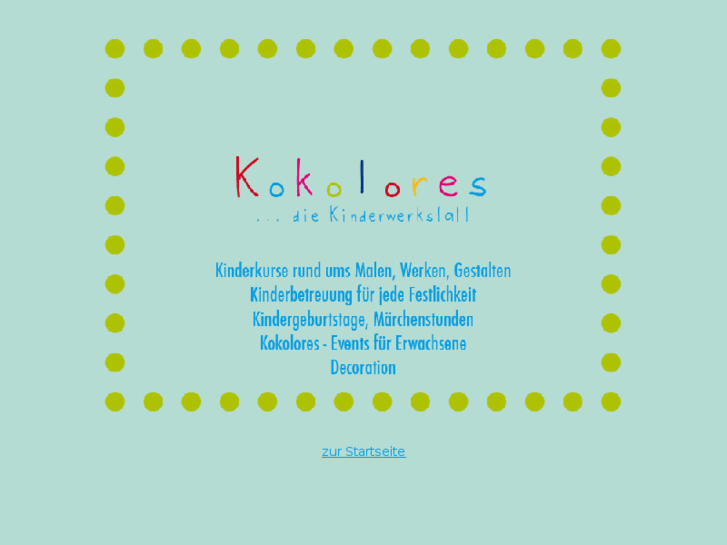 www.kokolores.biz