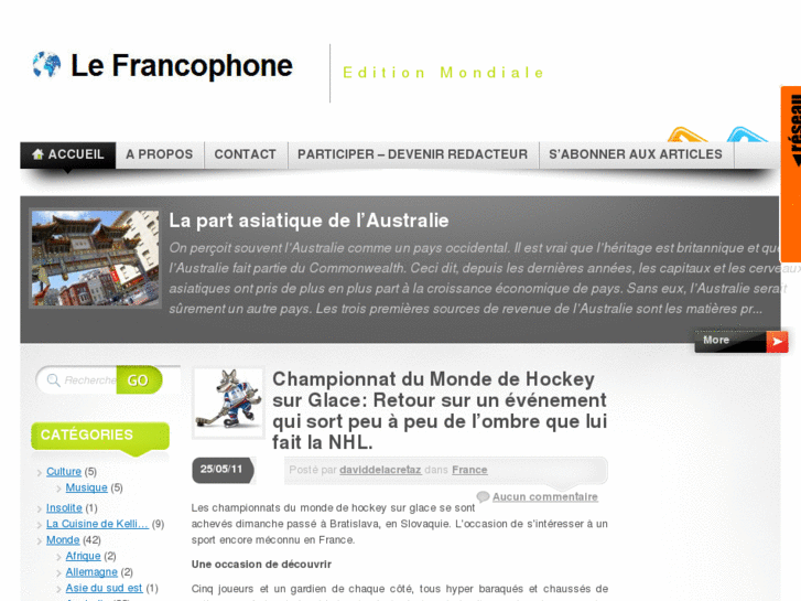 www.lefrancophone.com