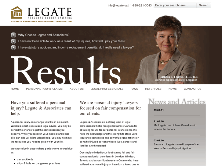 www.legate.ca