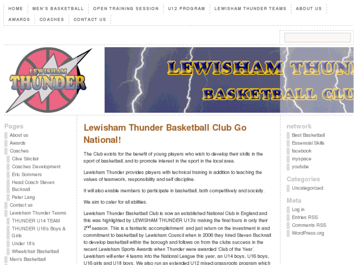 www.lewisham-thunder.org