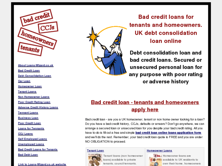 www.loans-wizard.co.uk