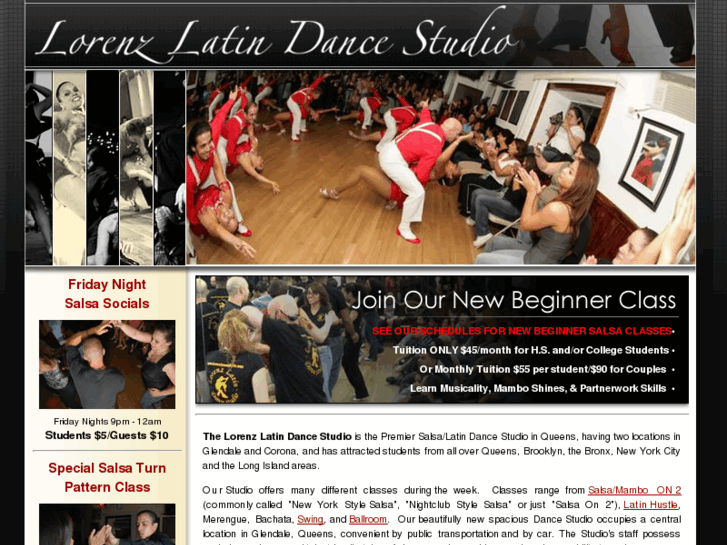 www.lorenzdancestudio.com