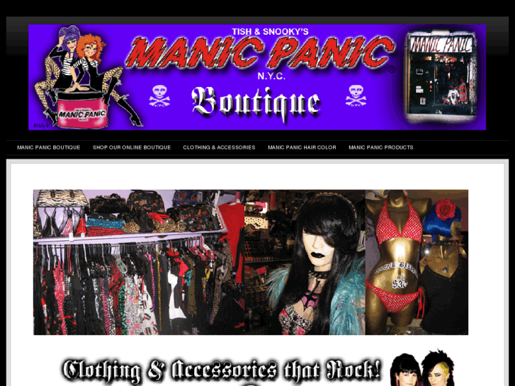 www.manicpanicboutique.com