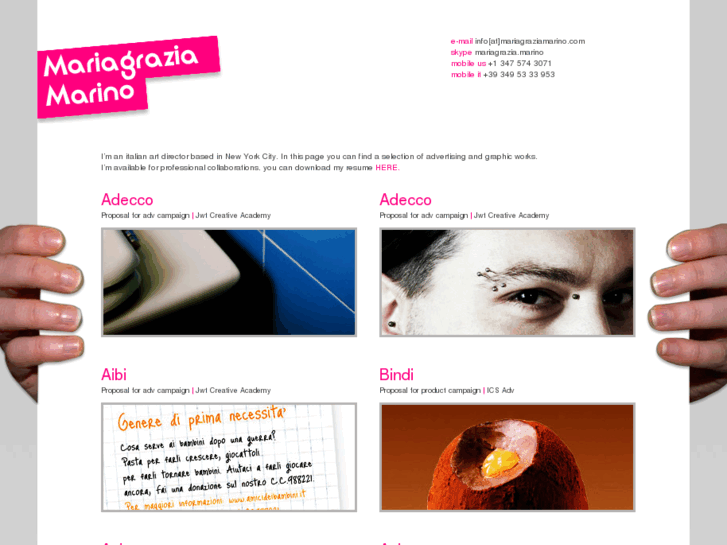 www.mariagraziamarino.com