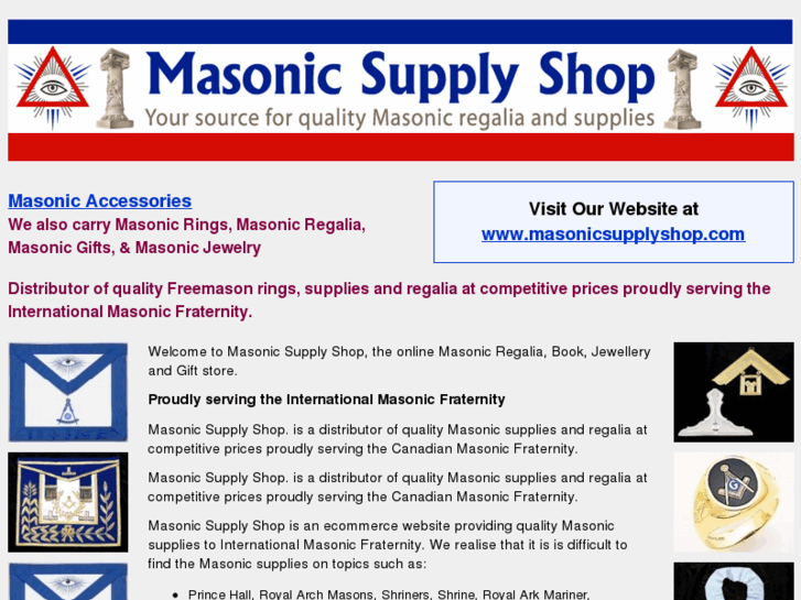 www.masonicaccessories.com