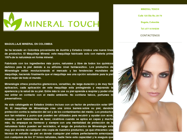 www.mineraltouch.net