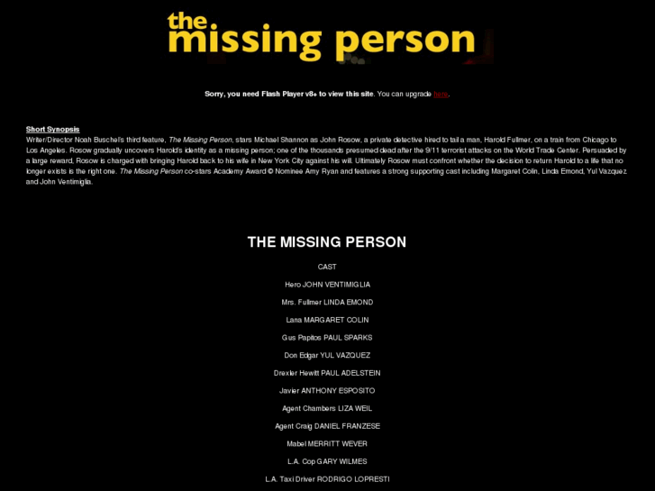 www.missingpersonmovie.com