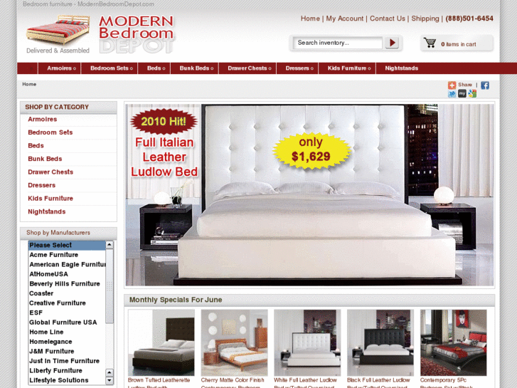 www.modernbedroomdepot.com