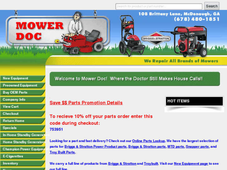 www.mowerdoc.com