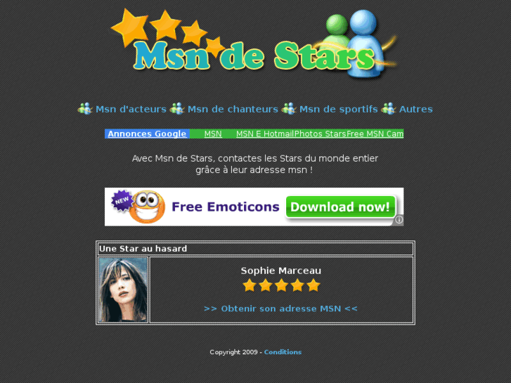 www.msndestars.com