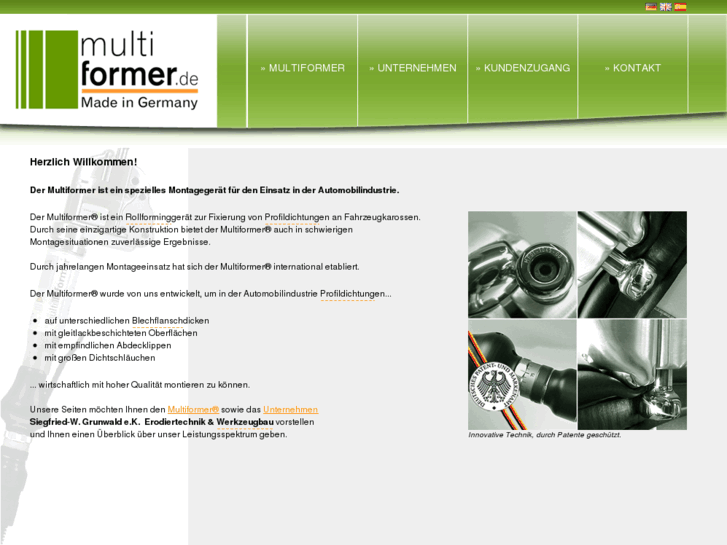 www.multiformer.com