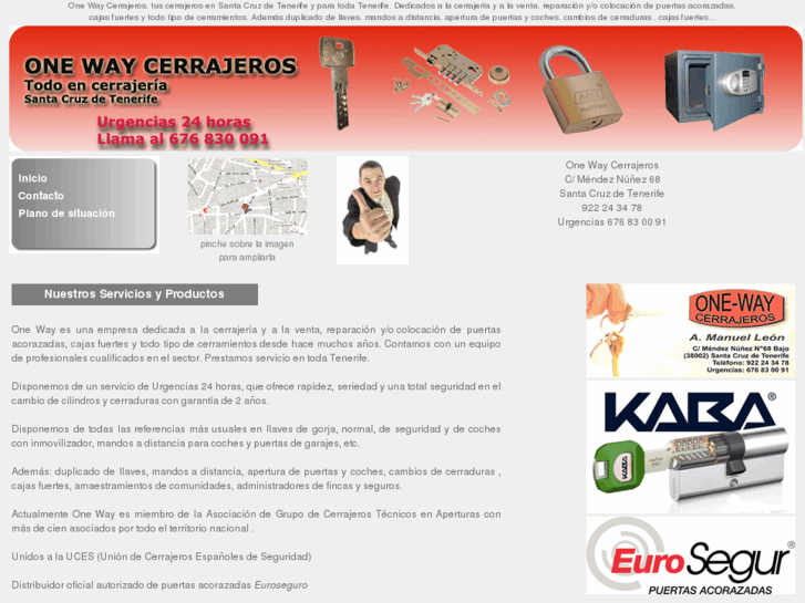 www.onewaycerrajeros.es