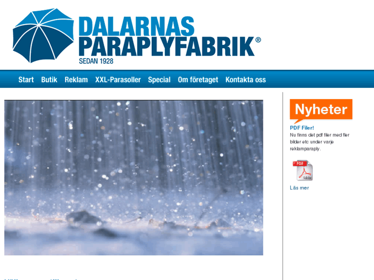 www.paraplyfabriken.com