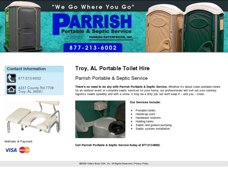 www.parrishportables.com