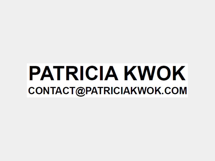 www.patriciakwok.com
