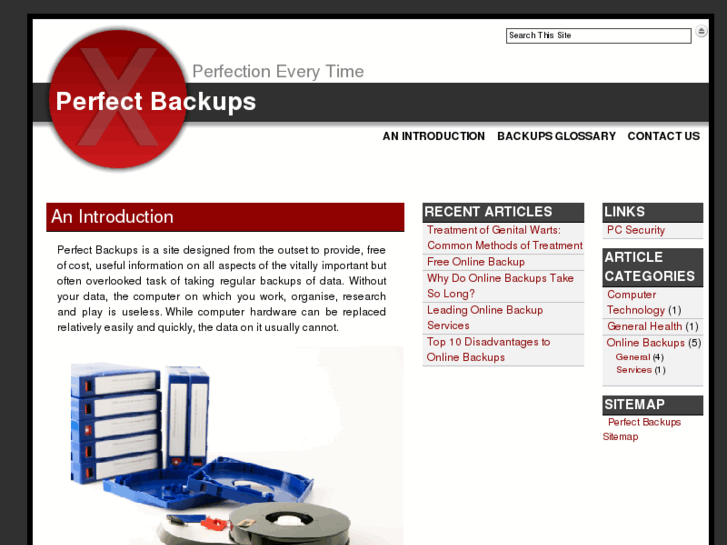 www.perfectbackups.info