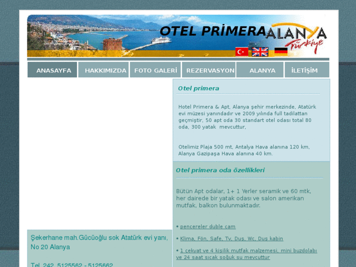 www.primeraotel.com