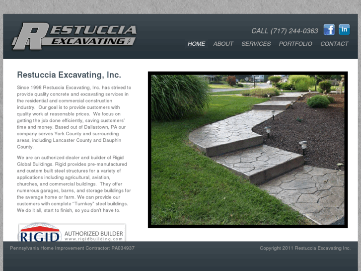 www.restucciaexcavating.com