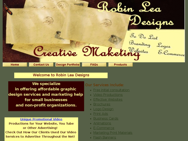 www.robinleadesigns.com