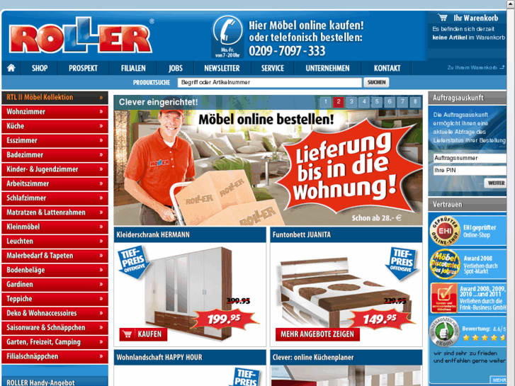 www.roller.de