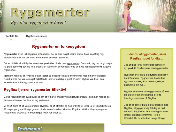 www.rygsmerter.com