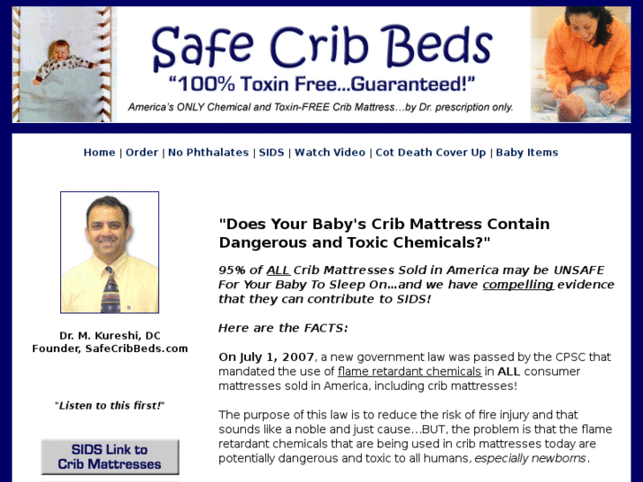 www.safecribbeds.com