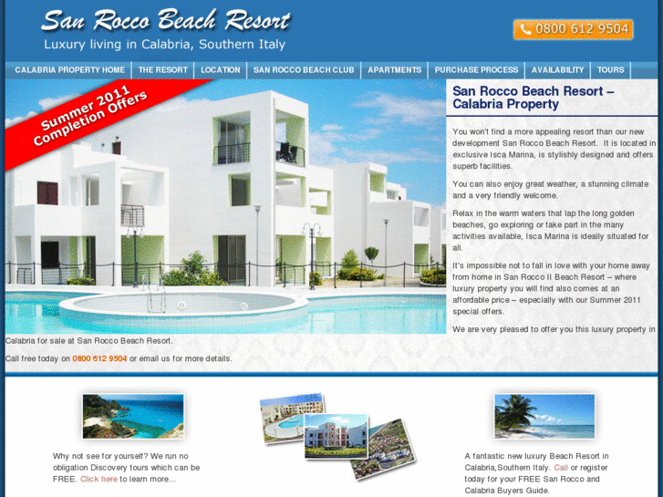 www.sanroccobeachresorts.com