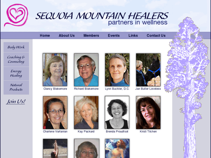 www.sequoiamountainhealers.com