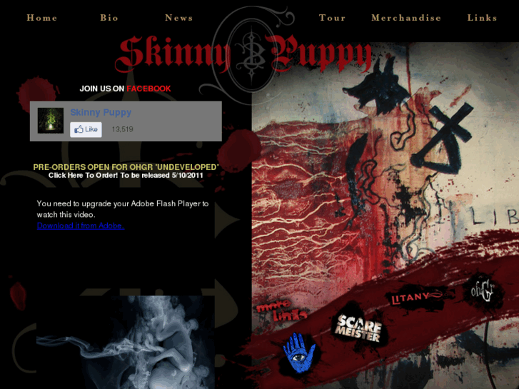 www.skinnypuppy.com