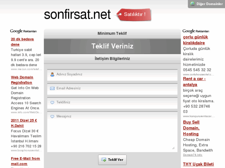 www.sonfirsat.net