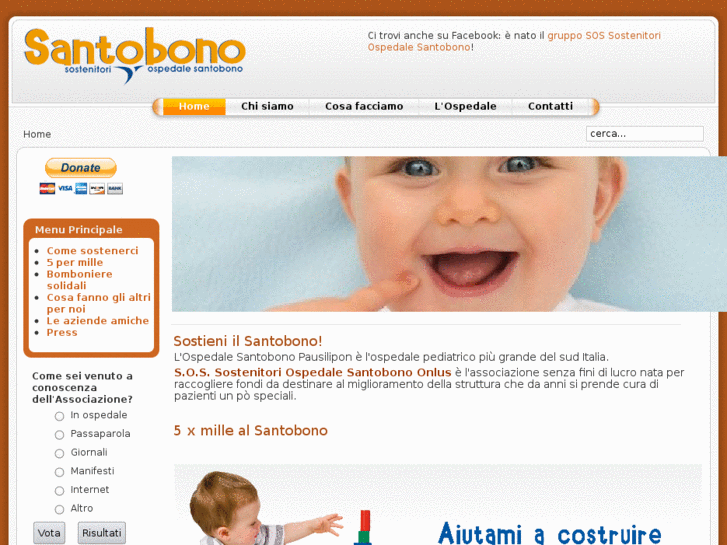 www.sostenitorisantobono.it