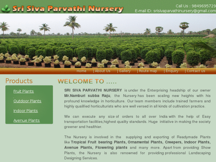 www.srisivaparvathinursery.com