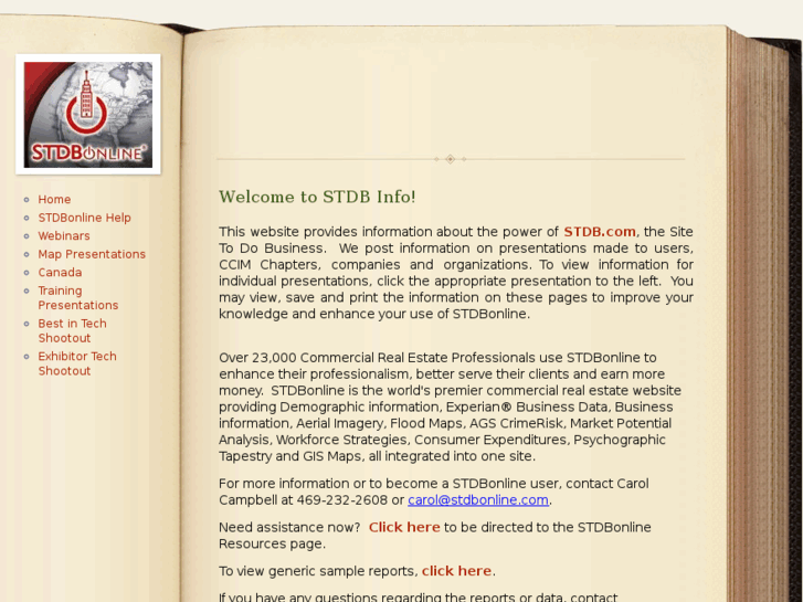 www.stdbinfo.com