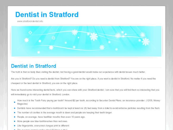 www.stratford-dentist.info