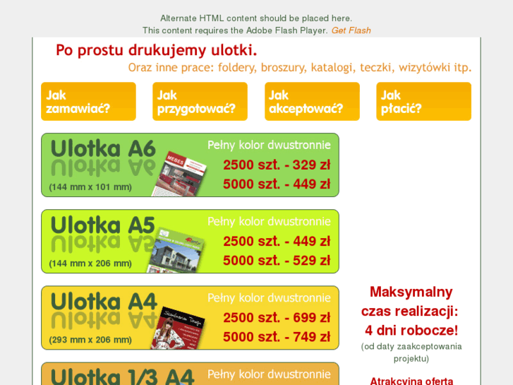 www.ulotkaexpress.pl