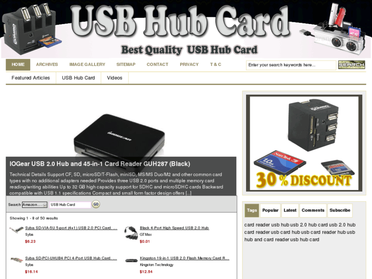 www.usbhubcard.com