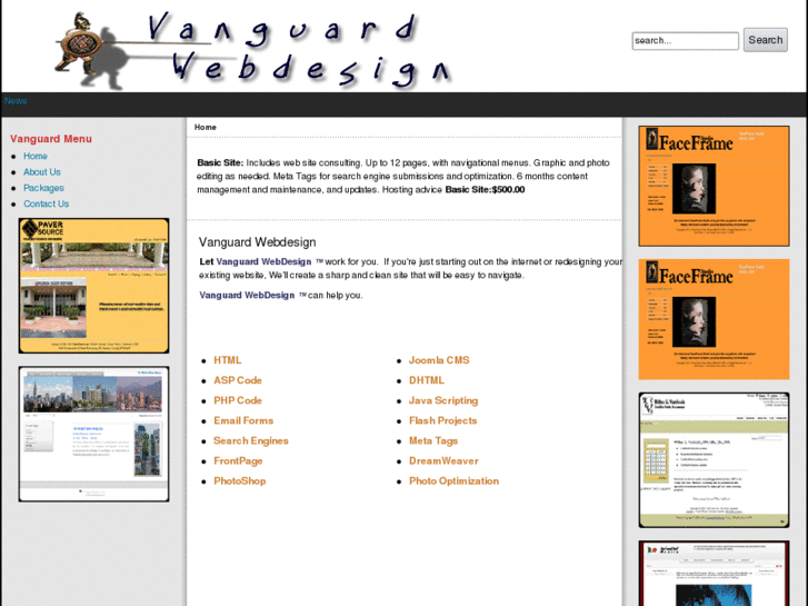 www.vanguardwebdesign.com