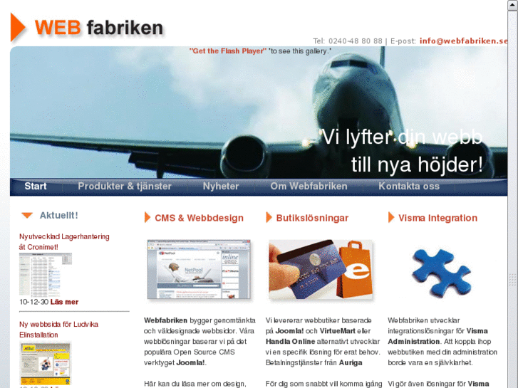 www.webfabriken.se