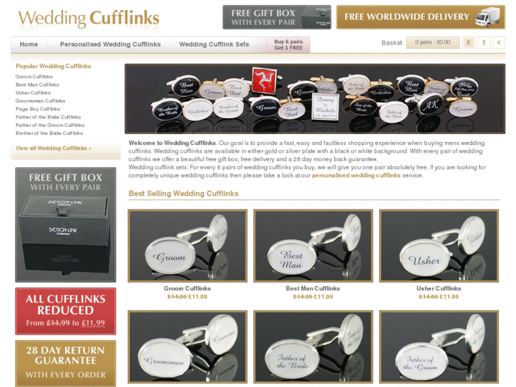 www.weddingcufflinks.net