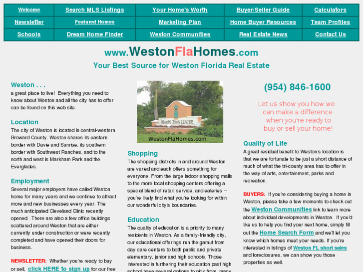 www.weston-real-estate.com