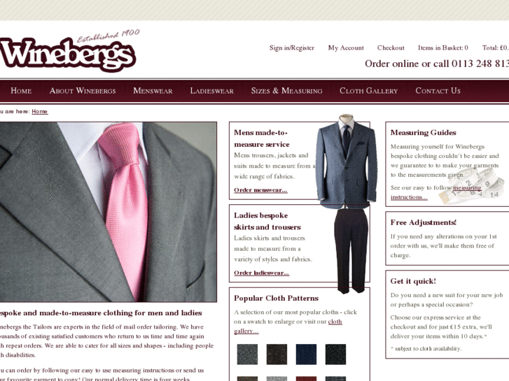 www.winebergsthetailors.com