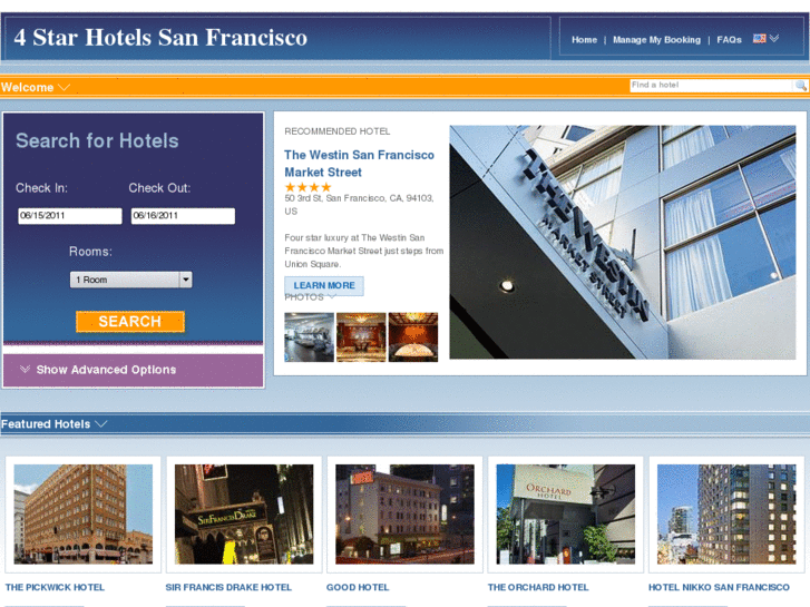 www.4starhotelssanfrancisco.com