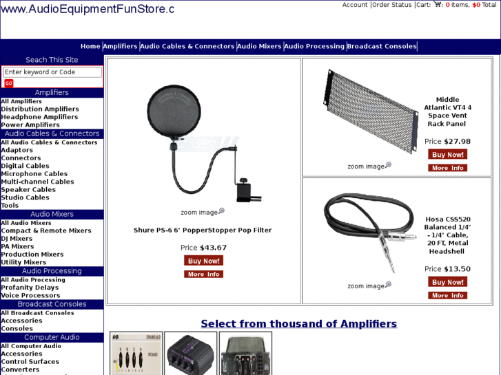 www.audioequipmentfunstore.com