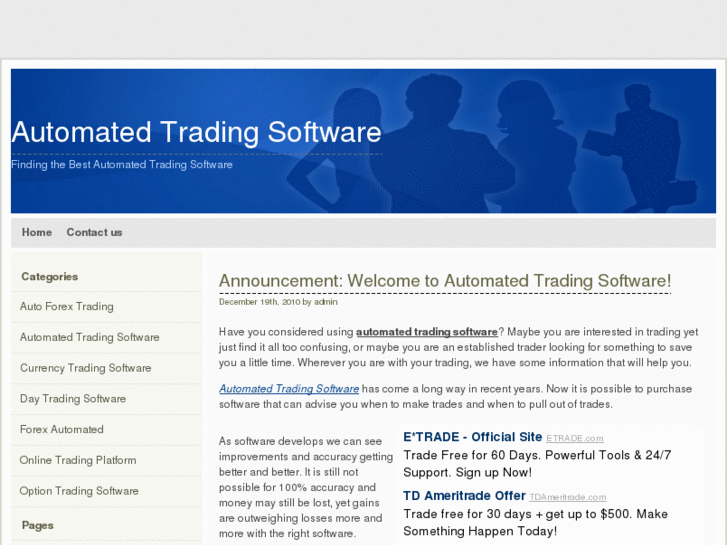 www.automatedtradingsoftware.org