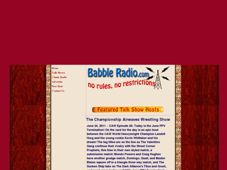 www.babbleradio.com