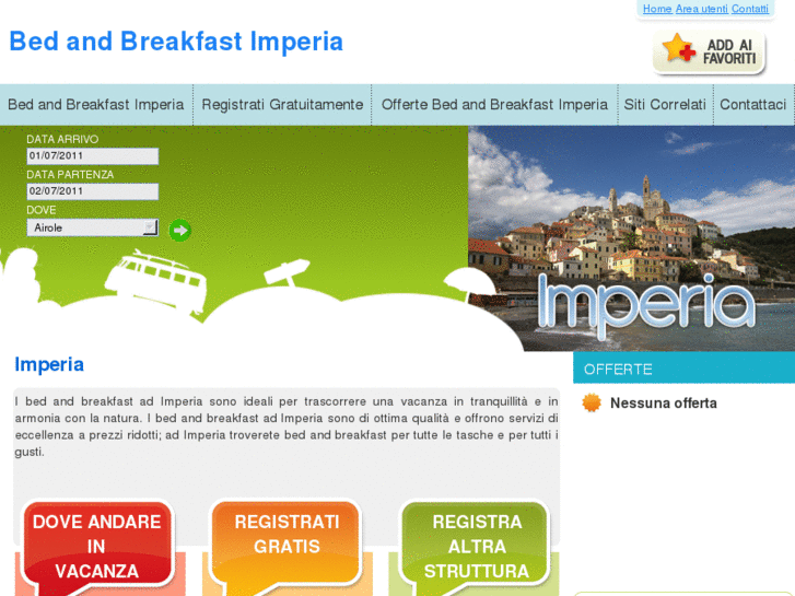 www.bedandbreakfastimperia.it