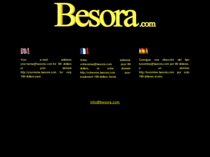 www.besora.com