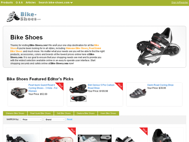 www.bike-shoes.com